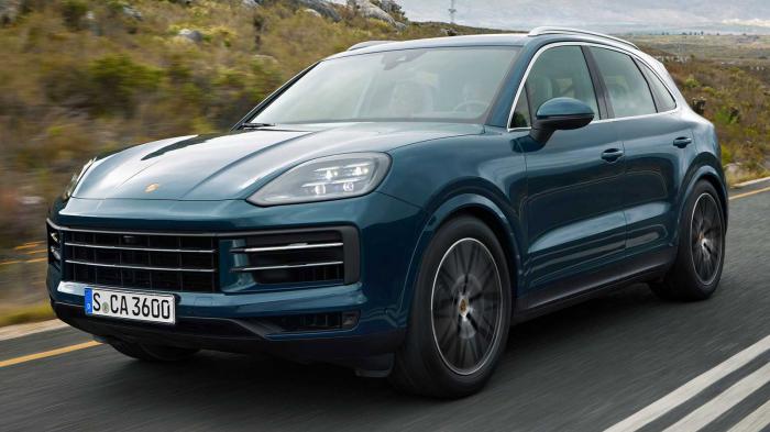        Porsche Cayenne